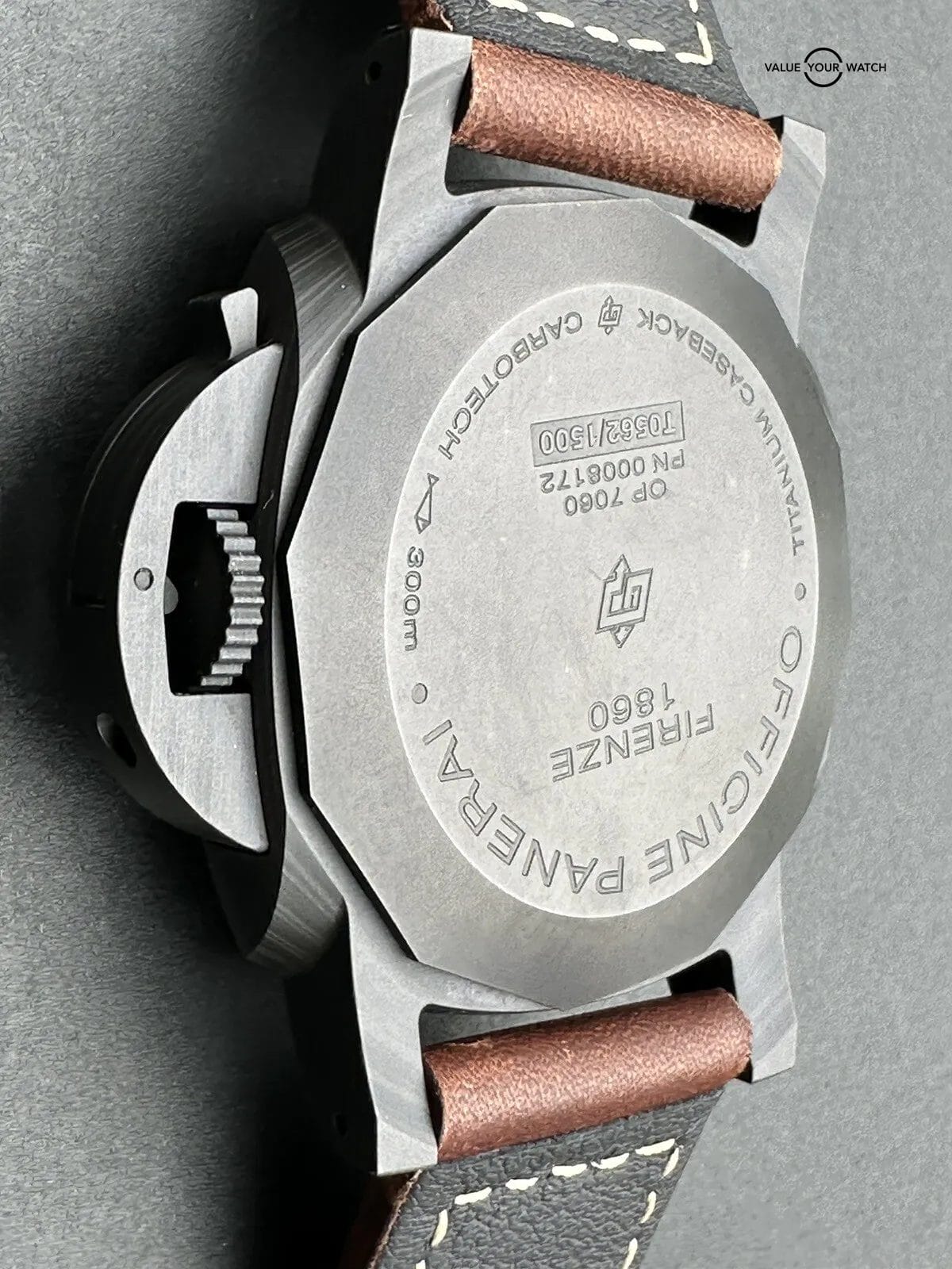 Panerai Luminor Marina 1950 PAM 661 Carbotech Box & Papers -Two Straps! Pam00661 - Image 15