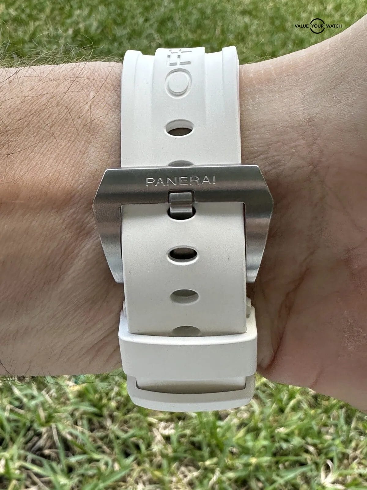 Panerai Luminor Luna Rossa Chrono Blue Dial Steel PAM01303 Full Set - Image 13