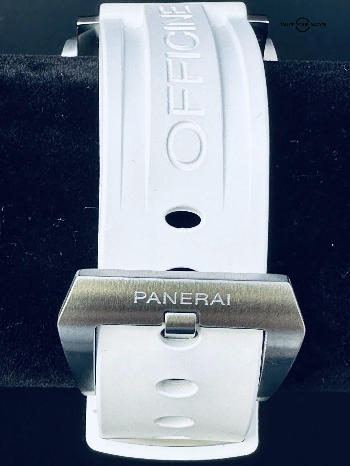 Panerai Luminor Luna Rossa Chrono Blue Dial Steel PAM01303 Full Set - Image 14