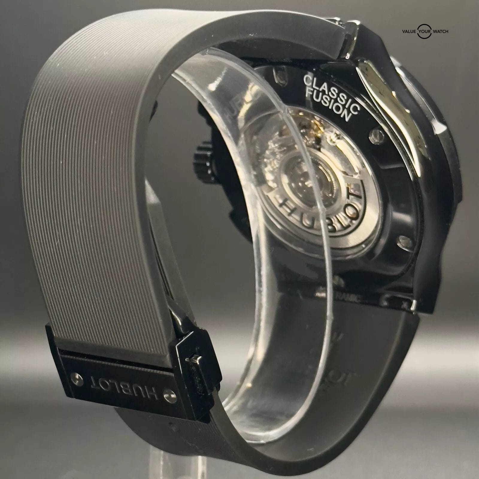 HUBLOT Classic Fusion Aero Chronograph Black Magic Ref.525.CM.0170.RX - Image 6