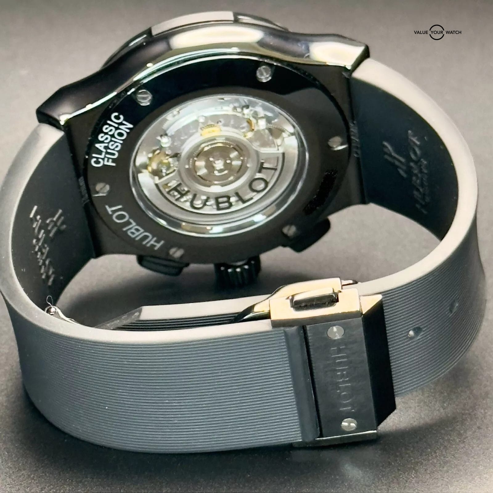 HUBLOT Classic Fusion Aero Chronograph Black Magic Ref.525.CM.0170.RX - Image 9