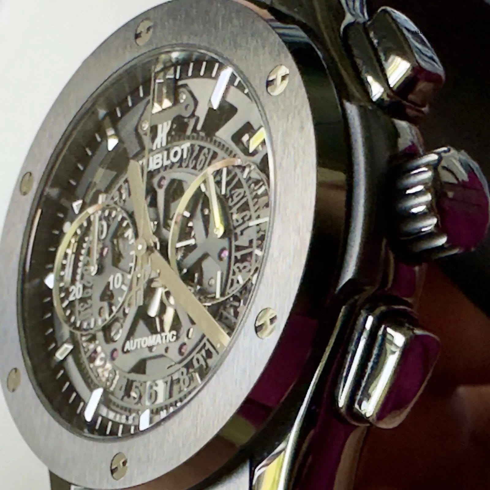 HUBLOT Classic Fusion Aero Chronograph Black Magic Ref.525.CM.0170.RX - Image 11