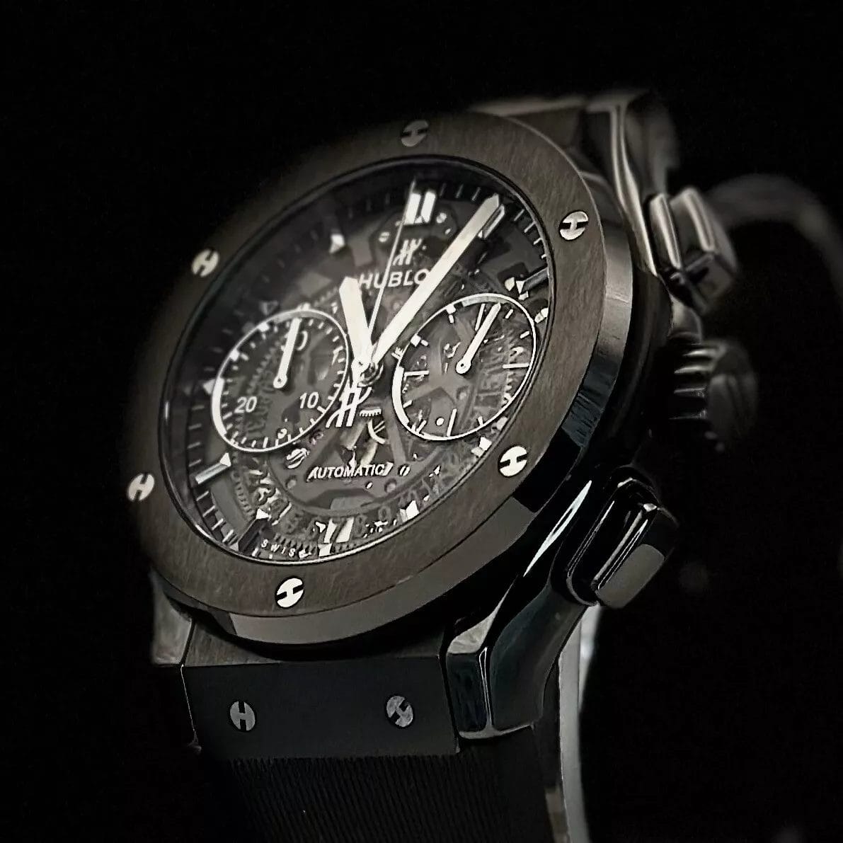 HUBLOT Classic Fusion Aero Chronograph Black Magic Ref.525.CM.0170.RX - Image 14