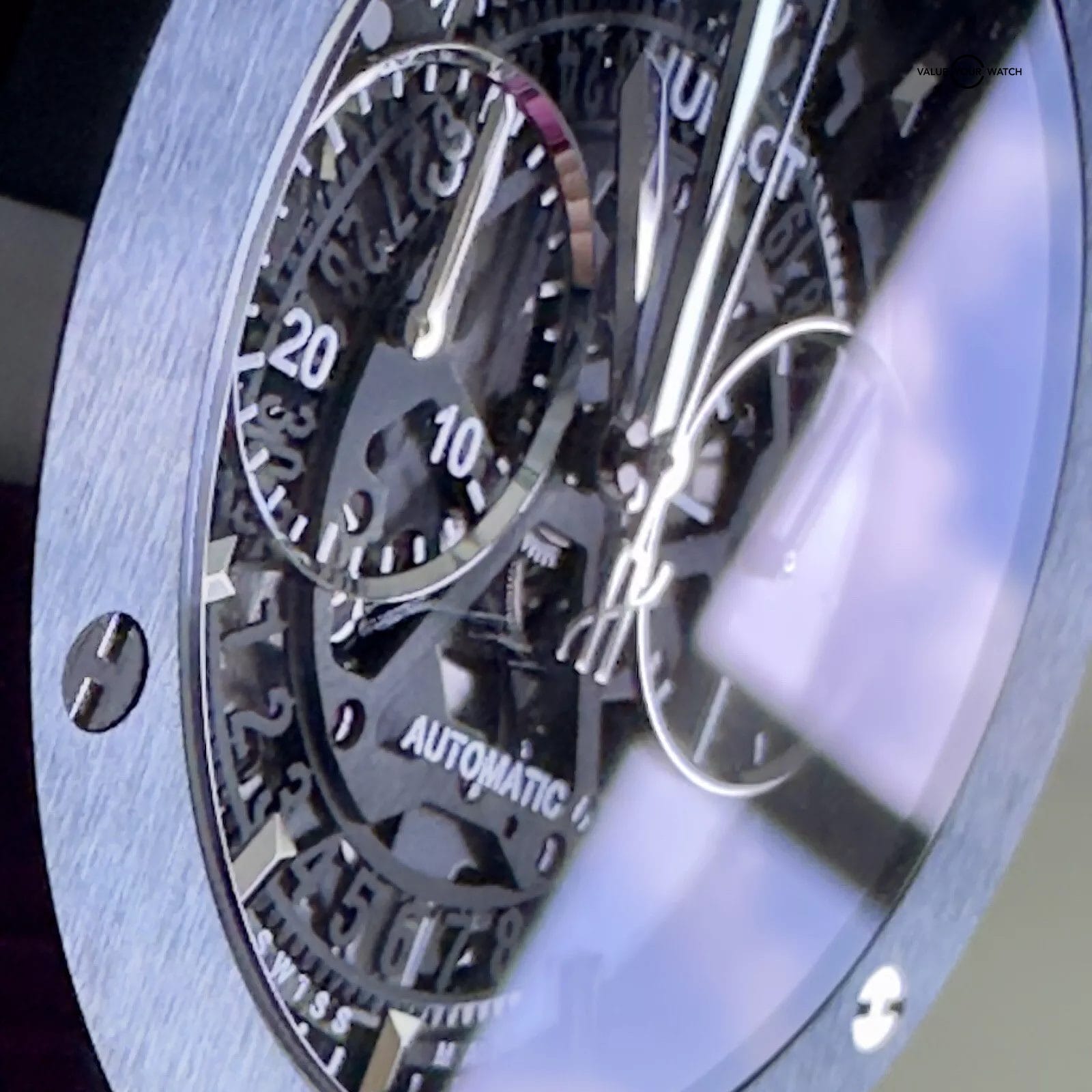 HUBLOT Classic Fusion Aero Chronograph Black Magic Ref.525.CM.0170.RX - Image 15