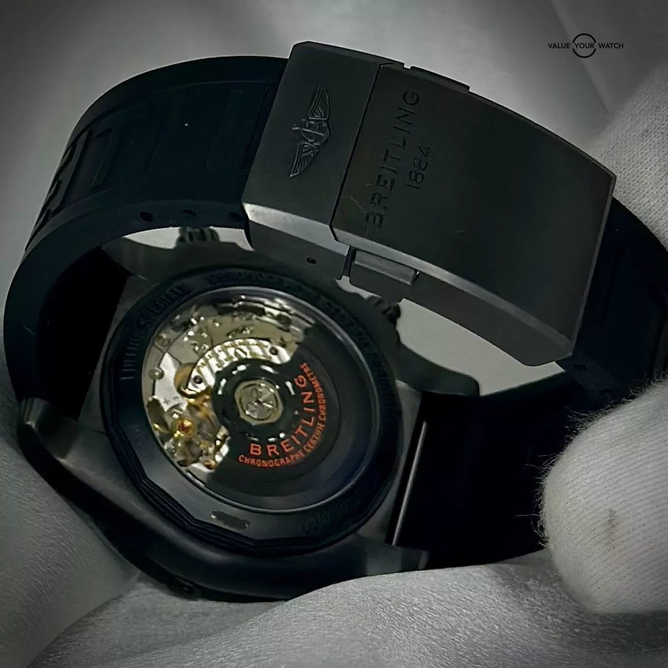 Breitling Chronomat 44 Raven 44mm Auto Blacksteel MB0111C2/BD07 - Image 4