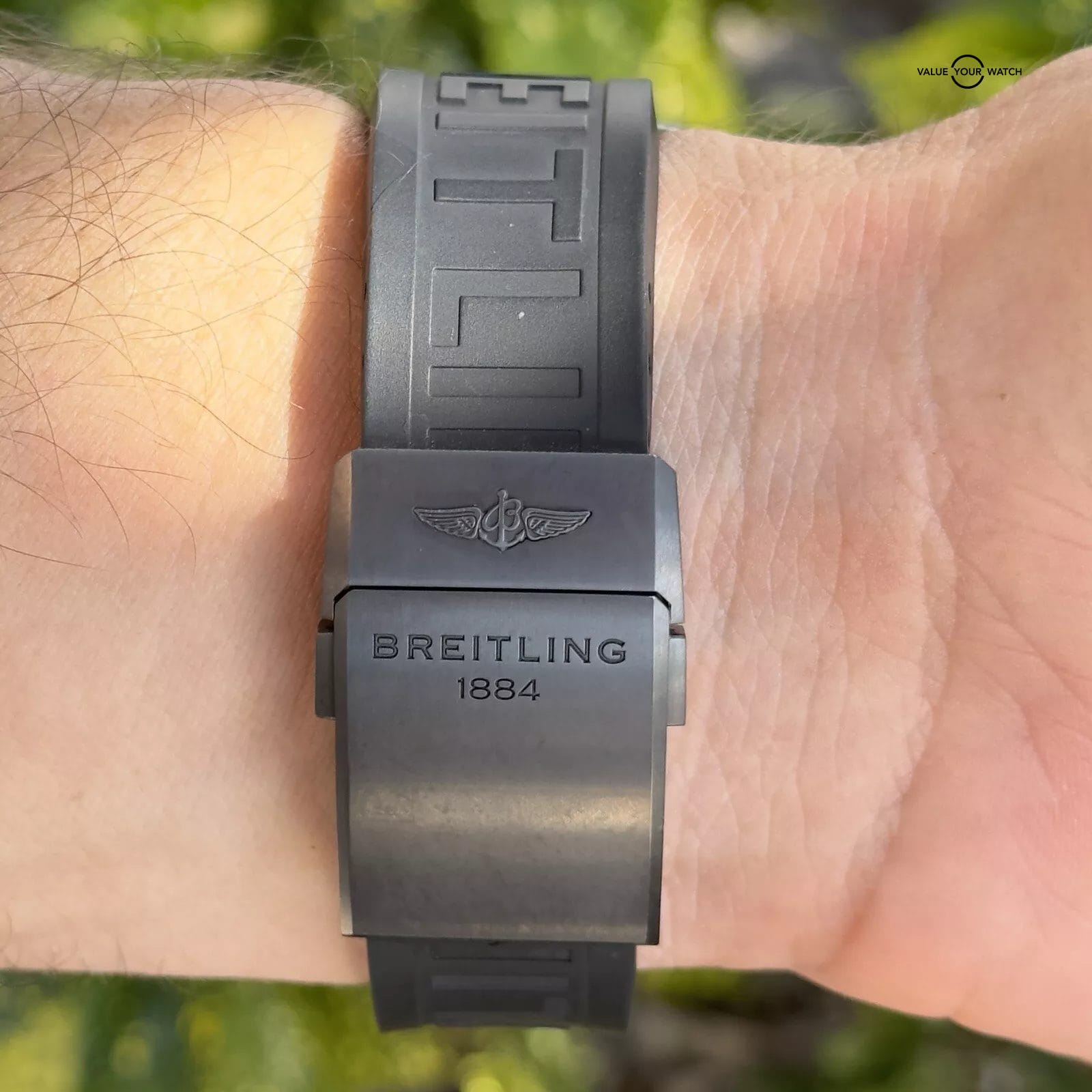 Breitling Chronomat 44 Raven 44mm Auto Blacksteel MB0111C2/BD07 - Image 5