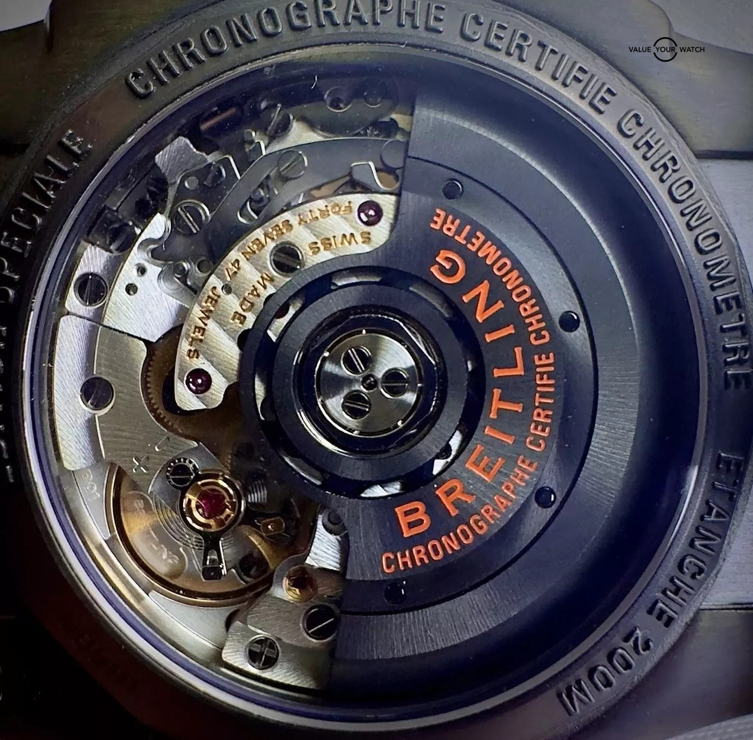 Breitling Chronomat 44 Raven 44mm Auto Blacksteel MB0111C2/BD07 - Image 8