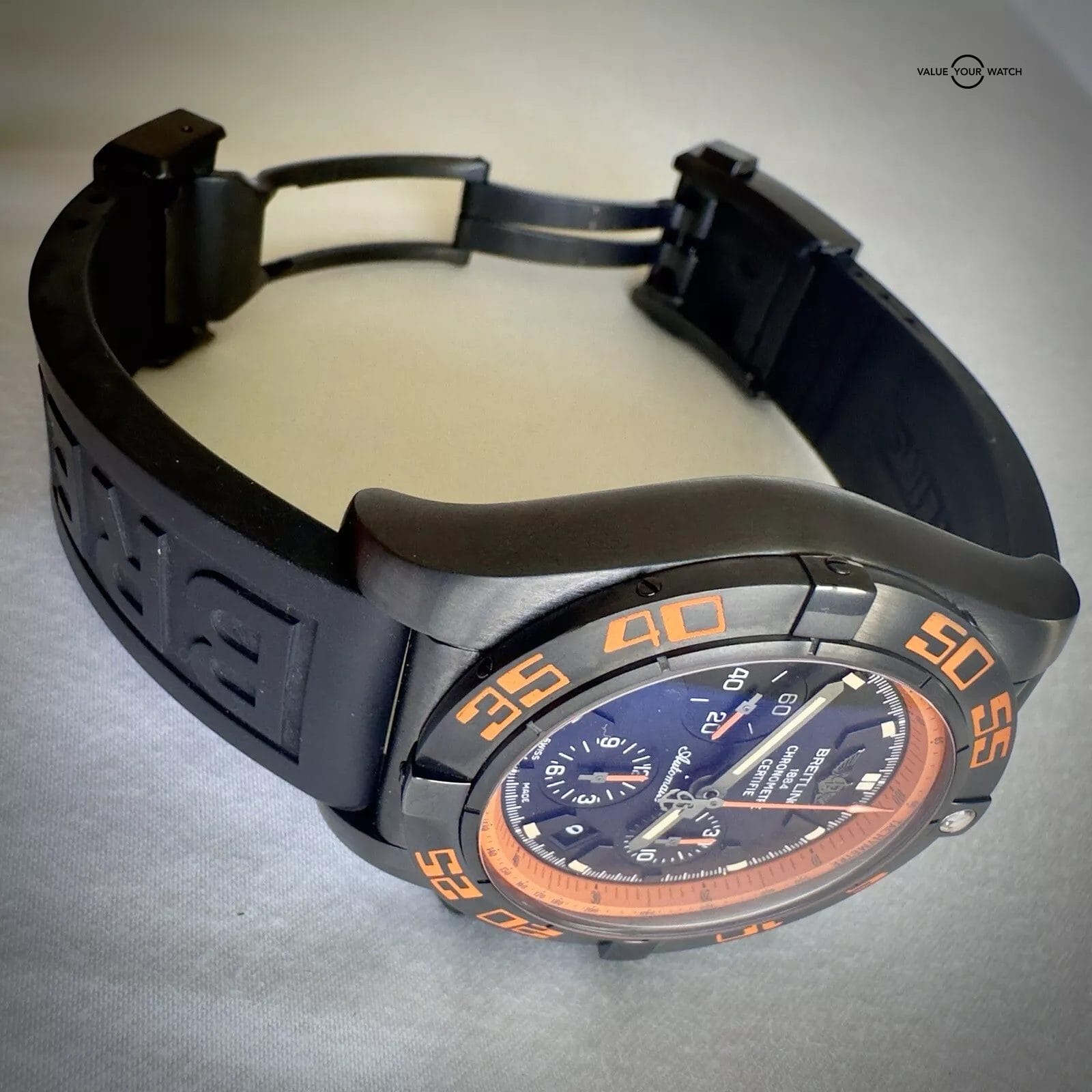 Breitling Chronomat 44 Raven 44mm Auto Blacksteel MB0111C2/BD07 - Image 9