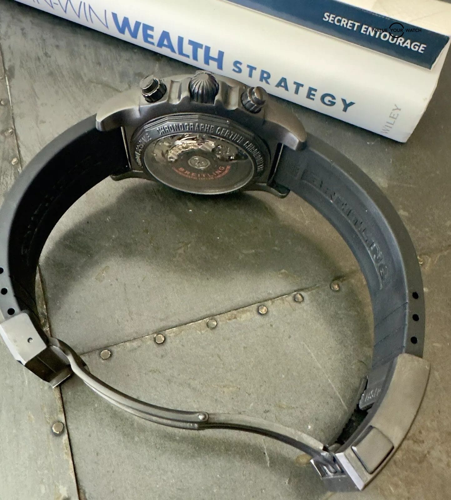 Breitling Chronomat 44 Raven 44mm Auto Blacksteel MB0111C2/BD07 - Image 13