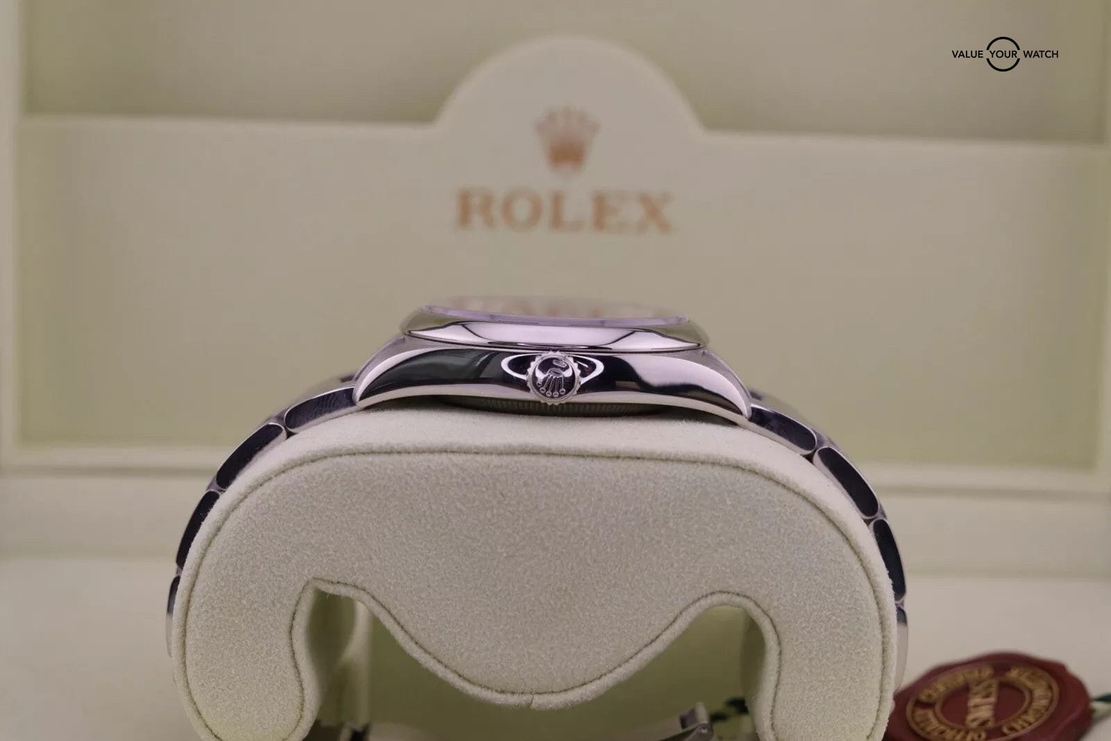 Rolex Oyster Perpetual Harley Steel 36mm Automatic Men’s Watch 116000 - B/P - Image 6