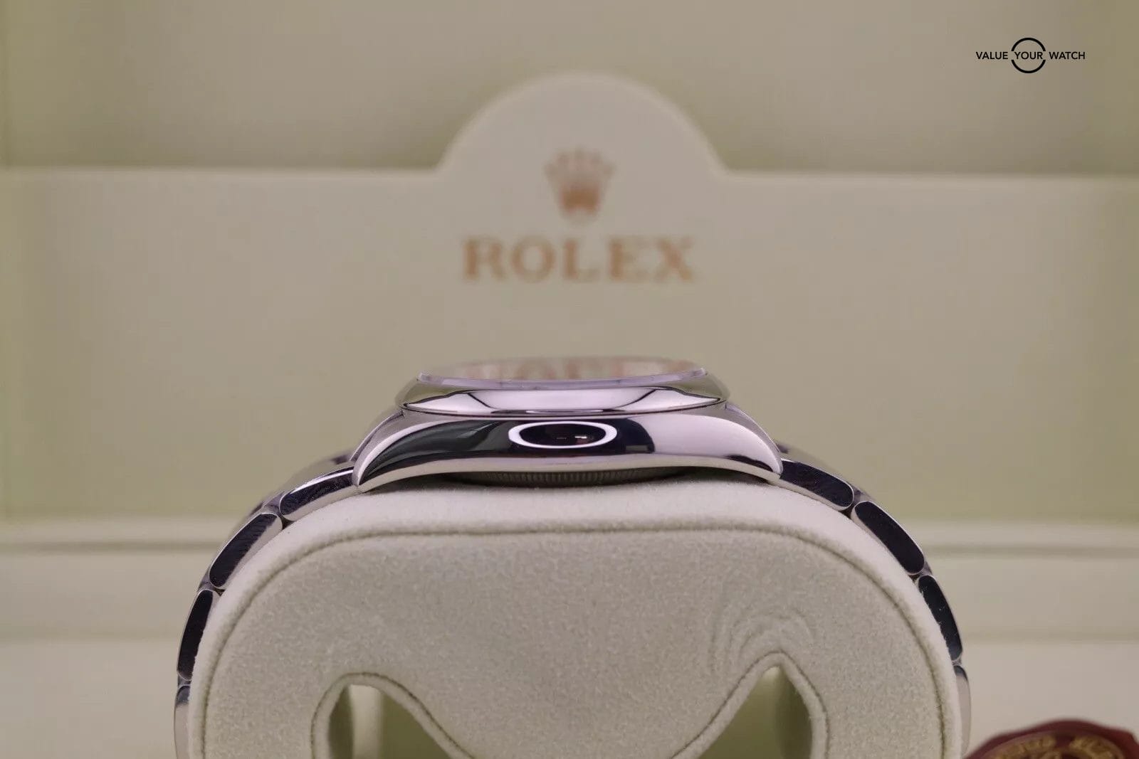 Rolex Oyster Perpetual Harley Steel 36mm Automatic Men’s Watch 116000 - B/P - Image 7