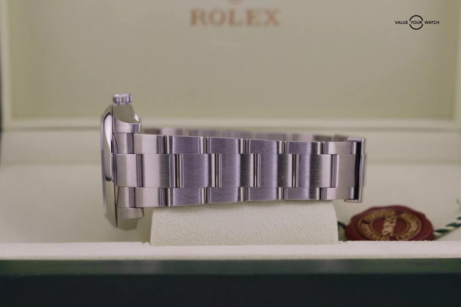 Rolex Oyster Perpetual Harley Steel 36mm Automatic Men’s Watch 116000 - B/P - Image 10