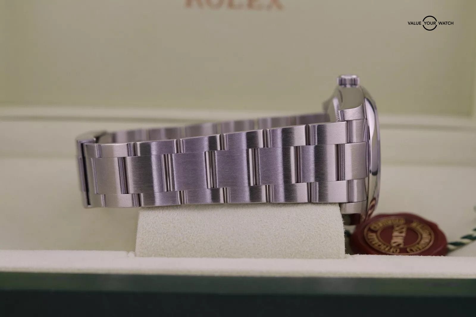 Rolex Oyster Perpetual Harley Steel 36mm Automatic Men’s Watch 116000 - B/P - Image 11