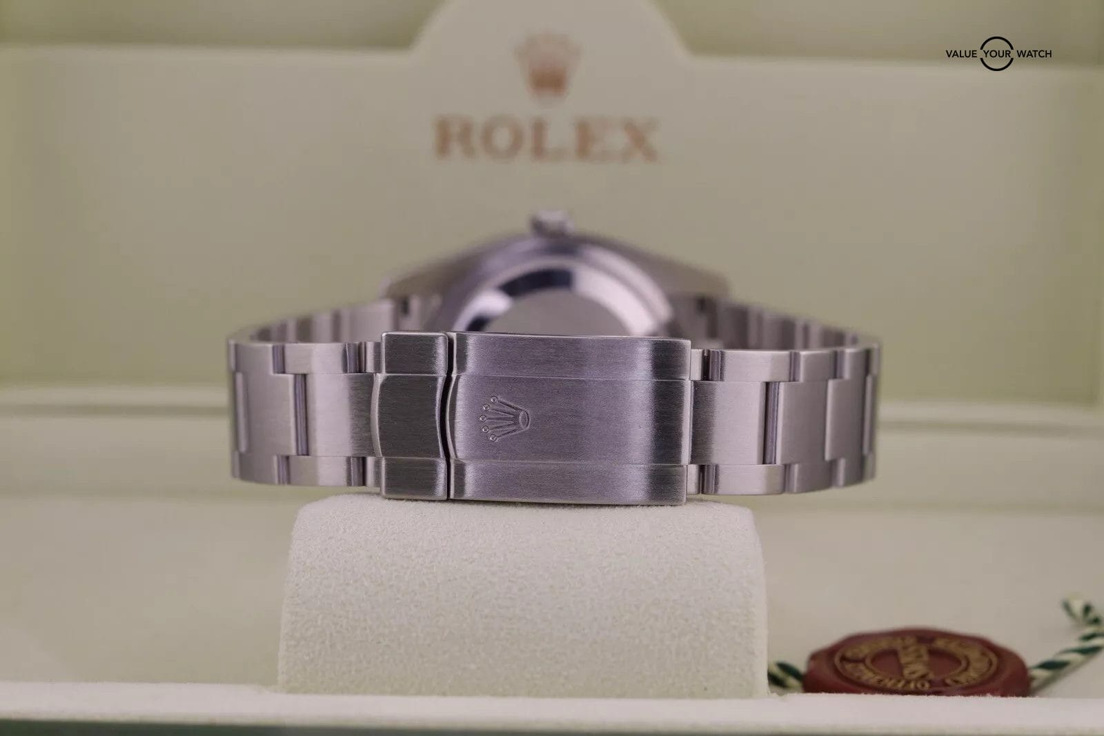 Rolex Oyster Perpetual Harley Steel 36mm Automatic Men’s Watch 116000 - B/P - Image 12