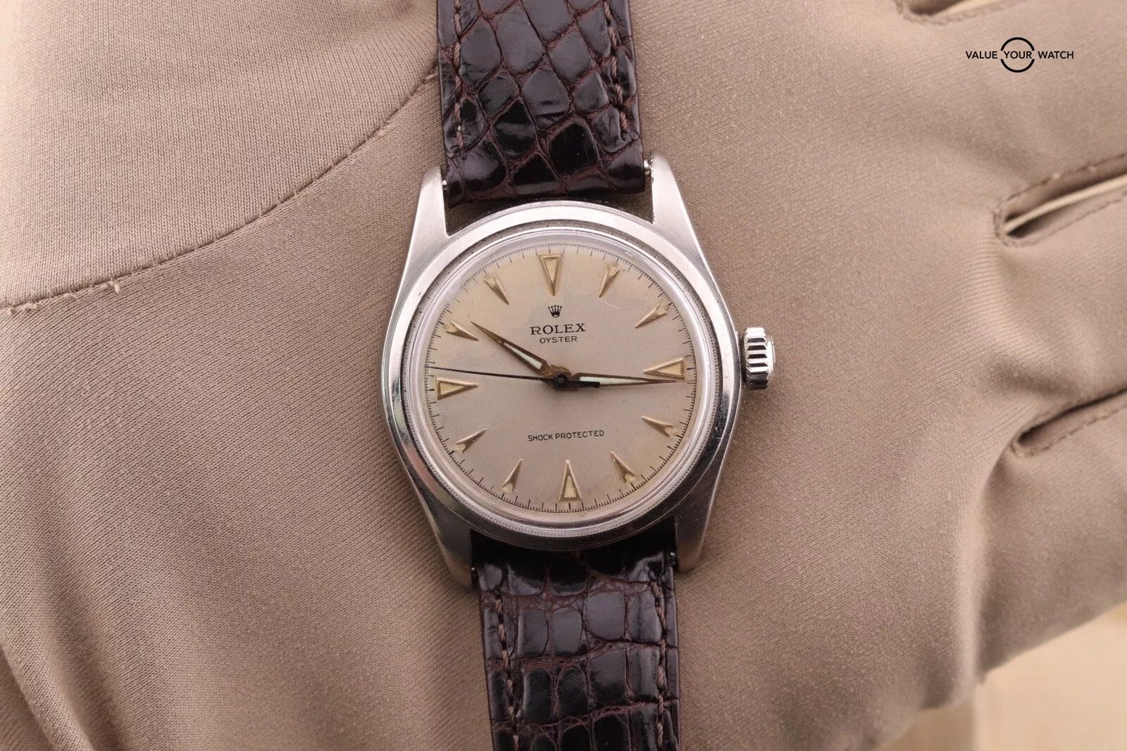 Vintage Rolex Oyster Tudor ref 7804 34mm