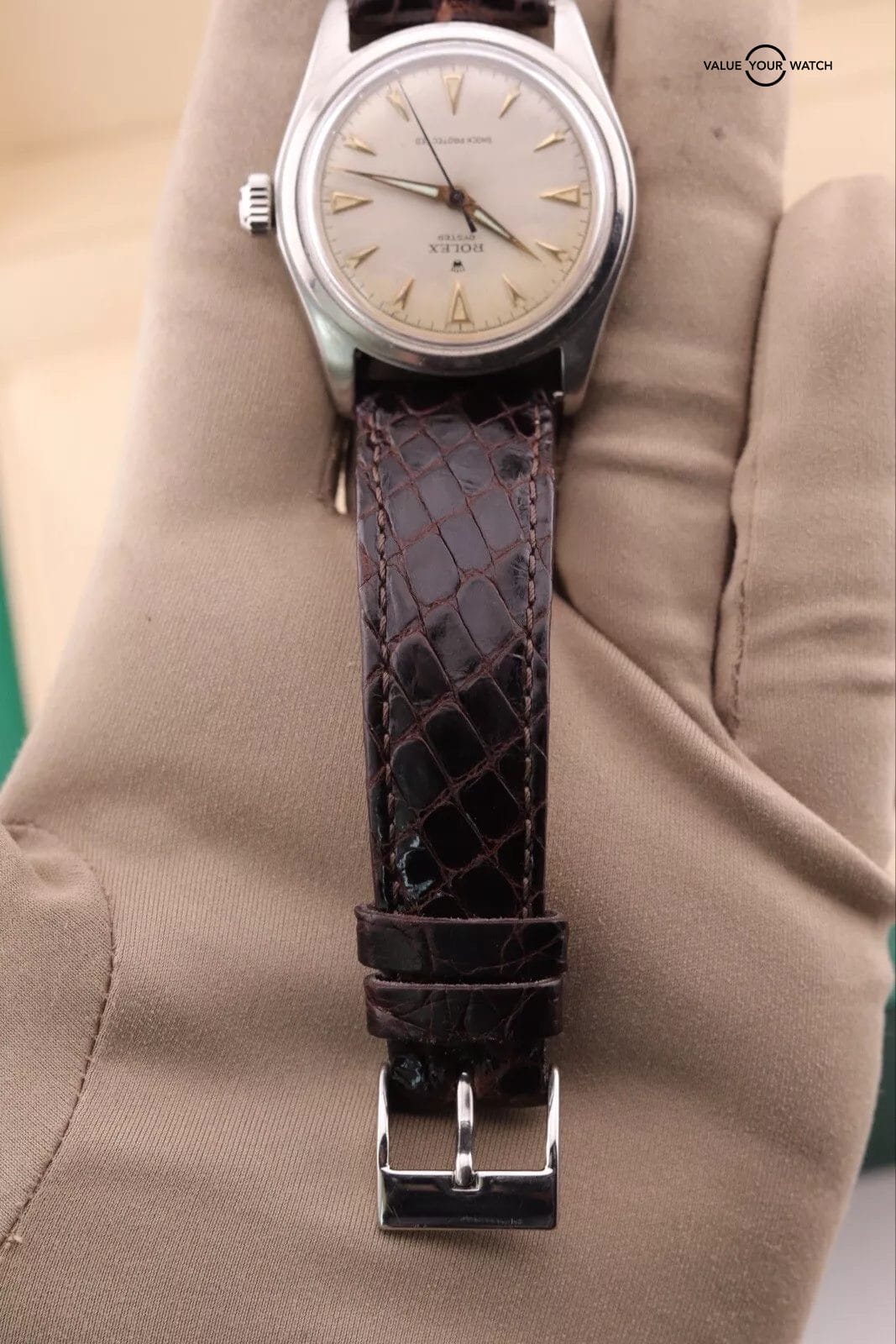 Vintage Rolex Oyster Tudor ref 7804 34mm - Image 8