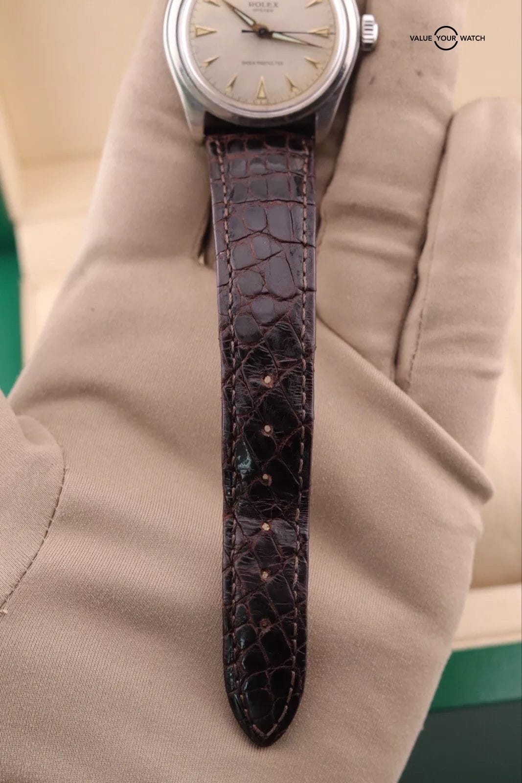 Vintage Rolex Oyster Tudor ref 7804 34mm - Image 9