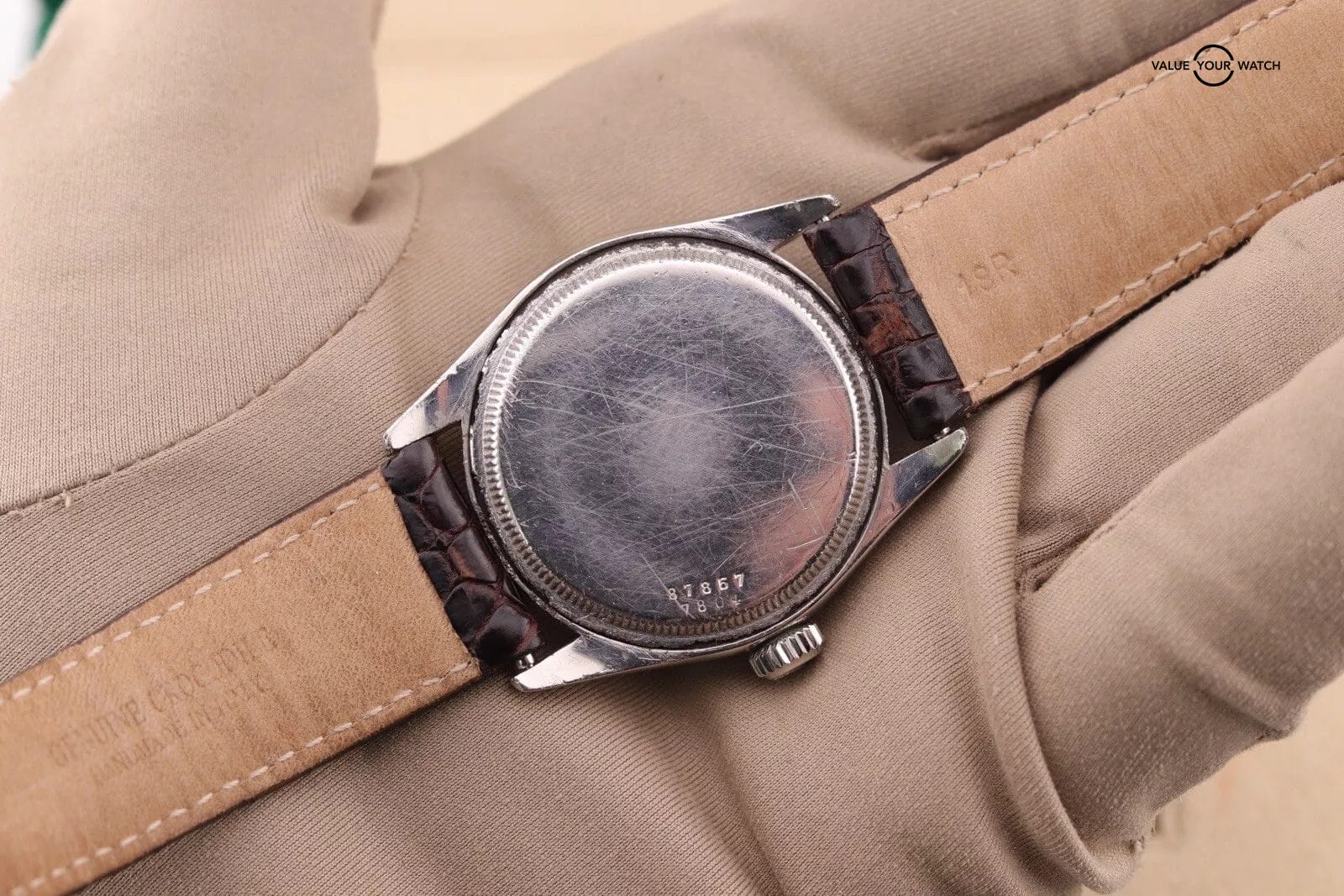 Vintage Rolex Oyster Tudor ref 7804 34mm - Image 11