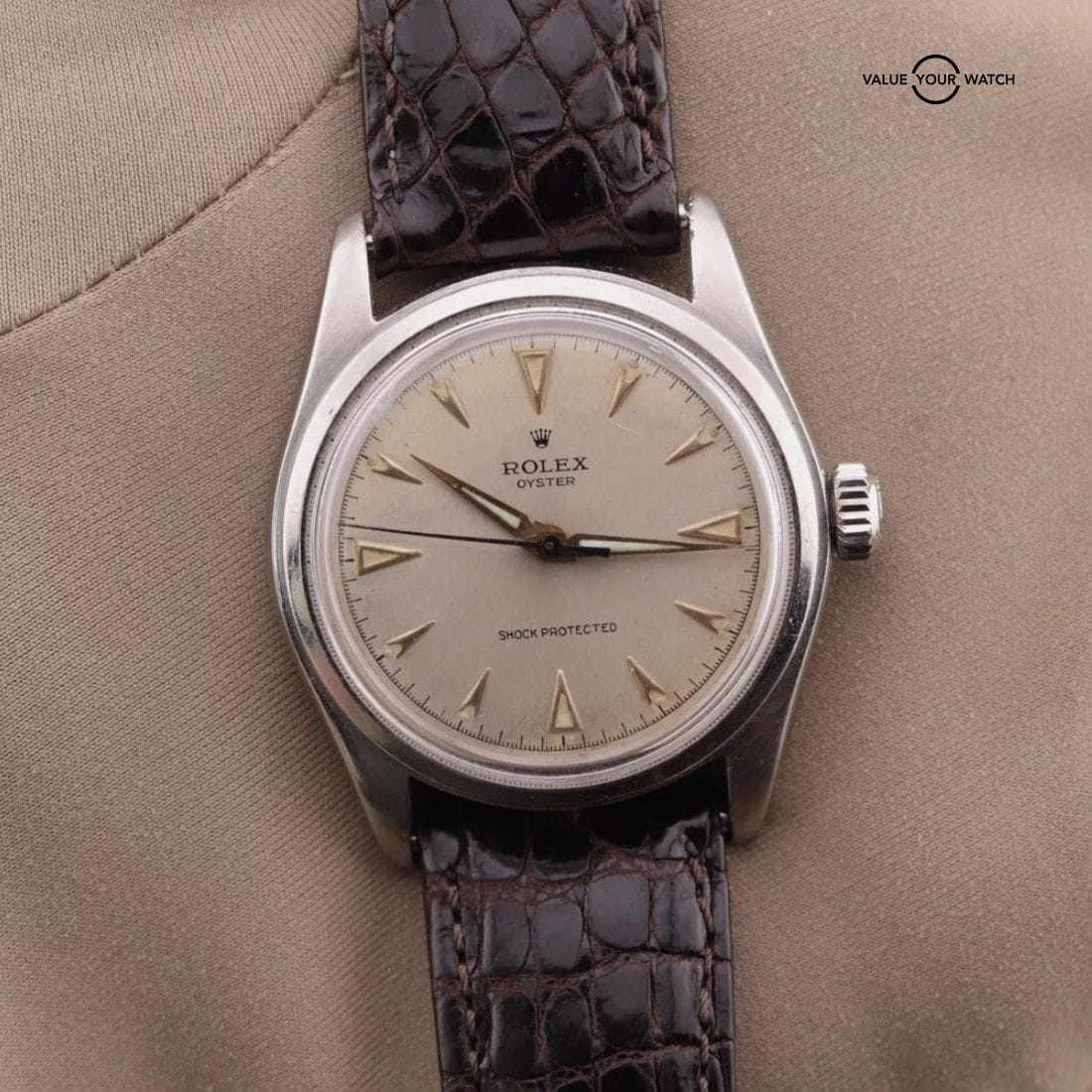 Vintage Rolex Oyster Tudor ref 7804 34mm - Image 12