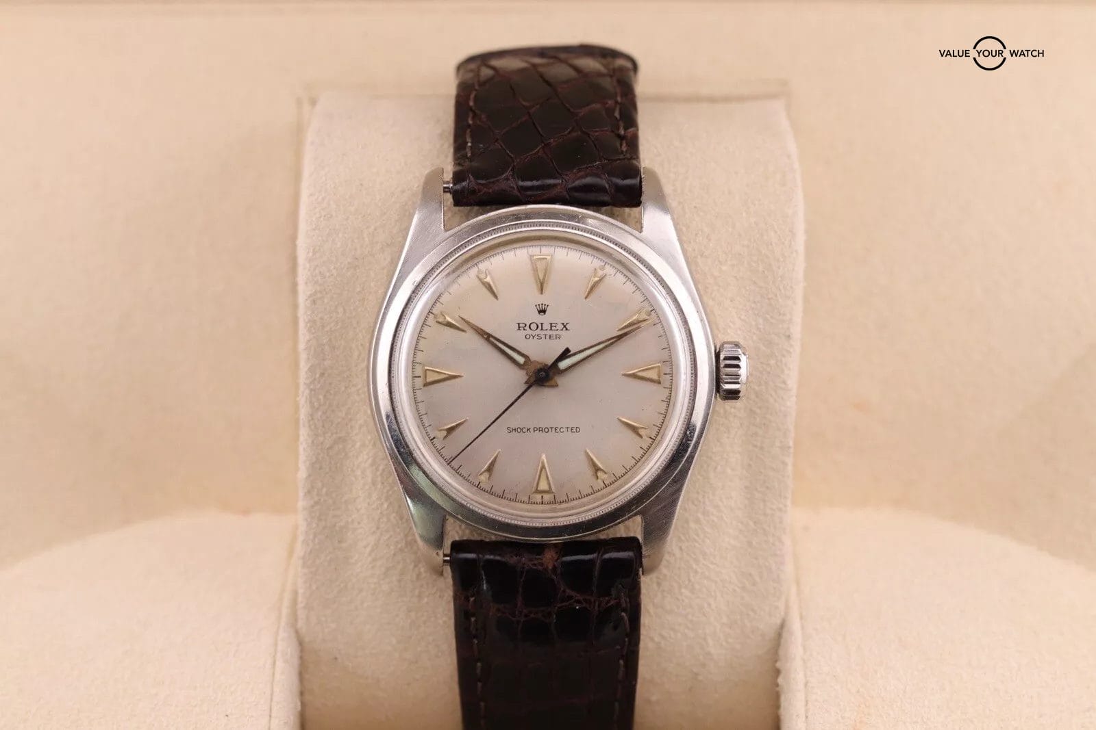 Vintage Rolex Oyster Tudor ref 7804 34mm - Image 15