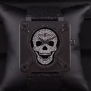 Bell & Ross Airborne O1-92 | Diamond Skull | Limited To 99 Pieces!
