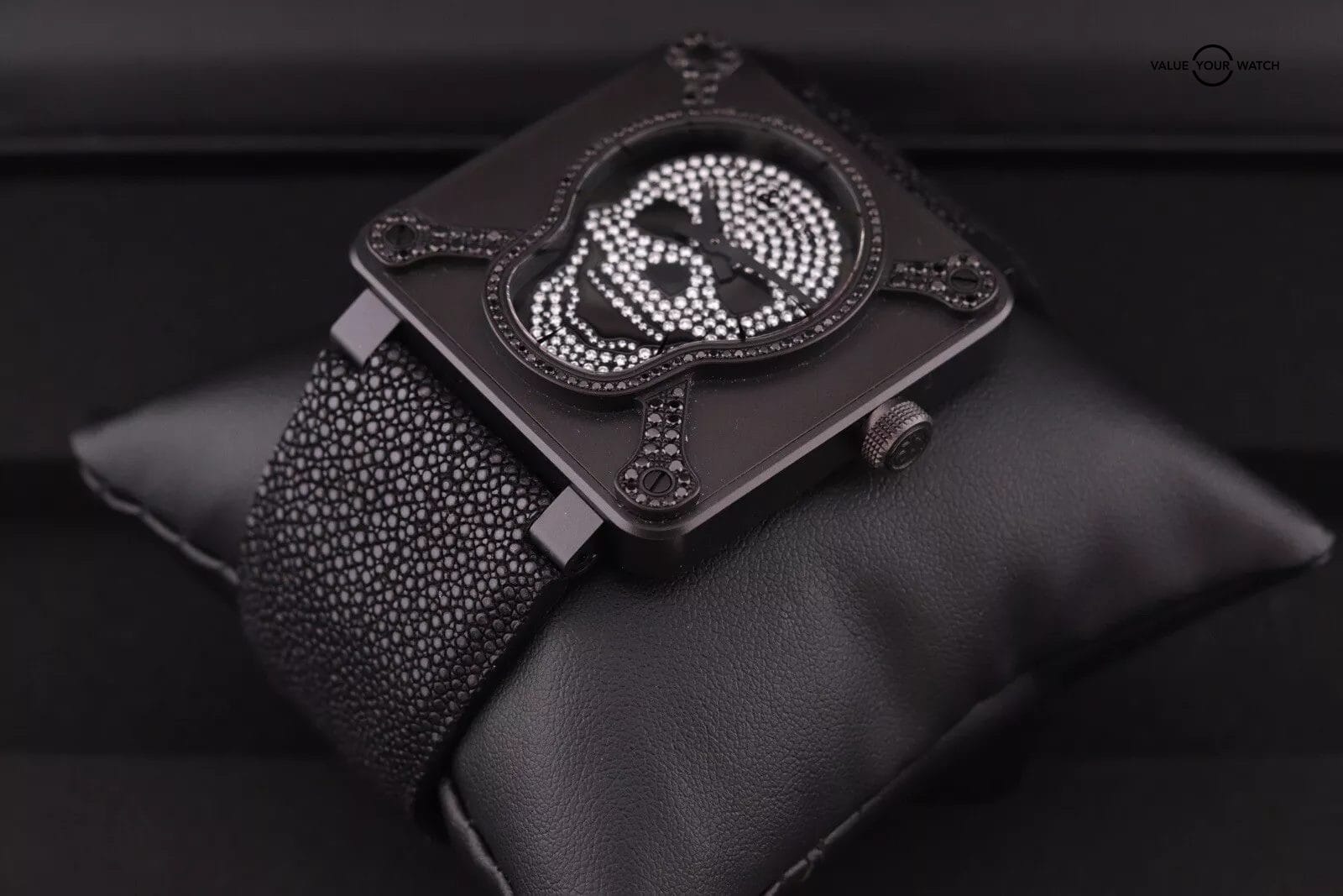 Bell & Ross Airborne O1-92 | Diamond Skull | Limited To 99 Pieces! - Image 6