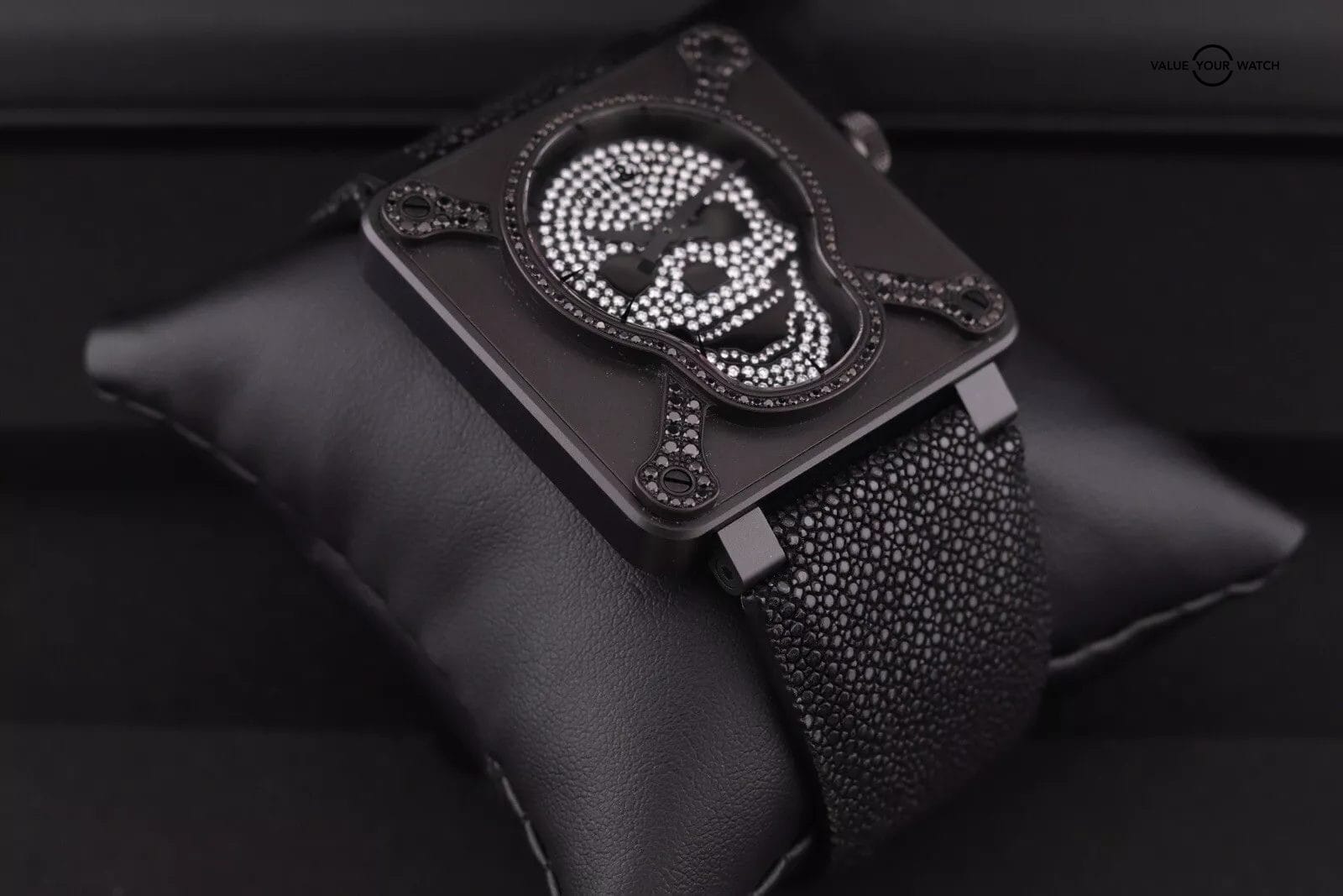 Bell & Ross Airborne O1-92 | Diamond Skull | Limited To 99 Pieces! - Image 7