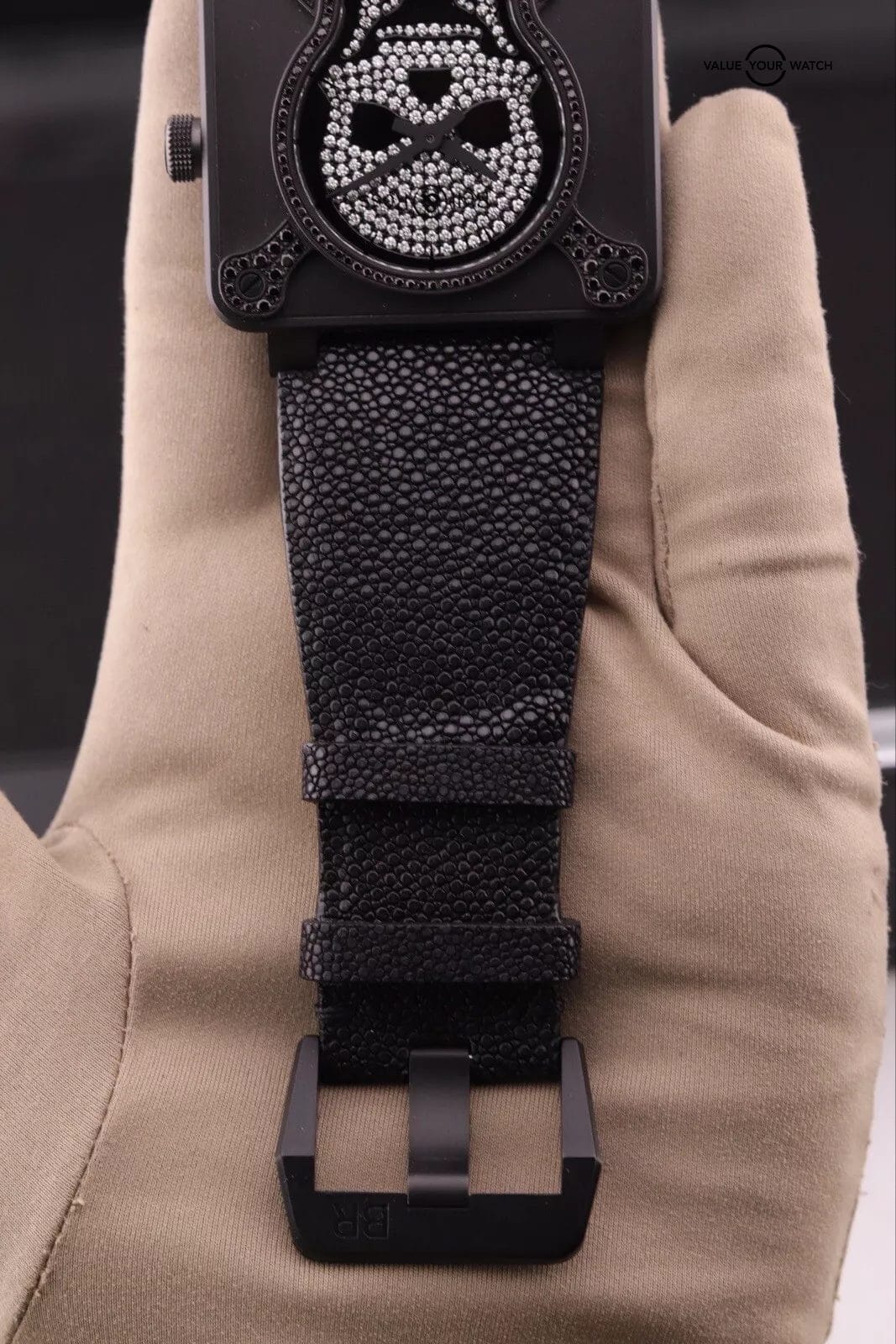 Bell & Ross Airborne O1-92 | Diamond Skull | Limited To 99 Pieces! - Image 8