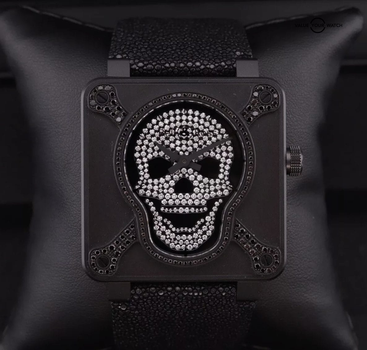 Bell & Ross Airborne O1-92 | Diamond Skull | Limited To 99 Pieces! - Image 12
