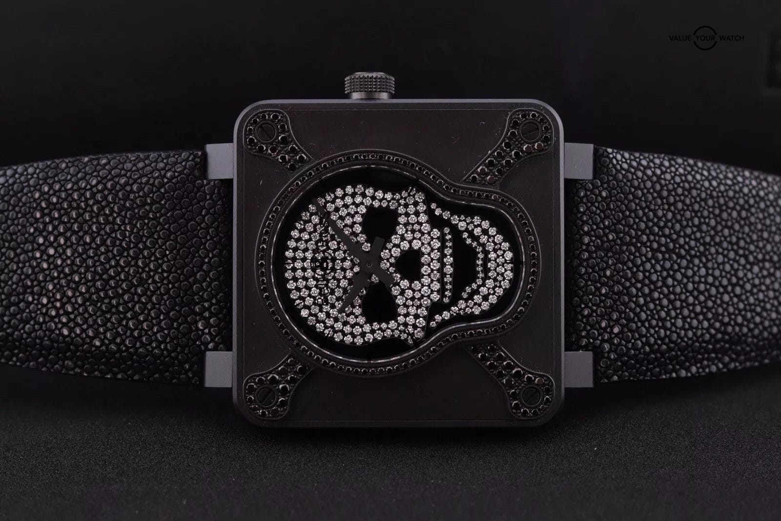 Bell & Ross Airborne O1-92 | Diamond Skull | Limited To 99 Pieces! - Image 13