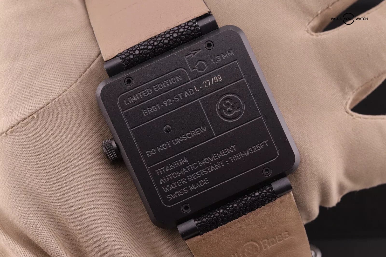 Bell & Ross Airborne O1-92 | Diamond Skull | Limited To 99 Pieces! - Image 14