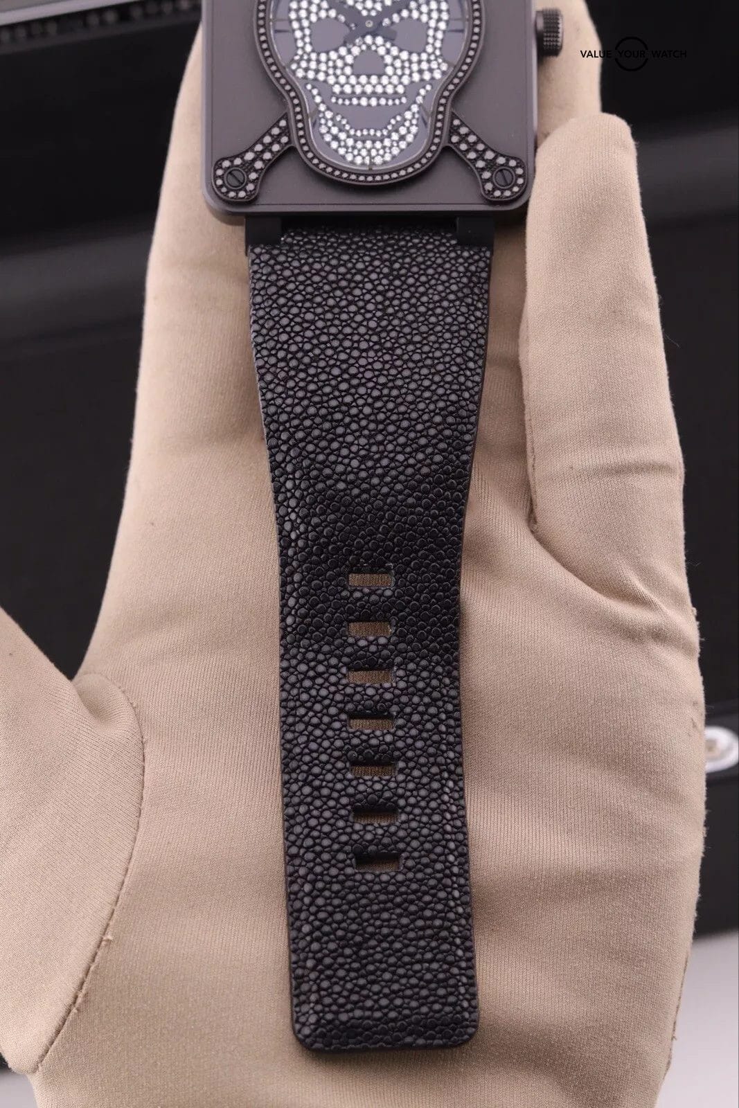 Bell & Ross Airborne O1-92 | Diamond Skull | Limited To 99 Pieces! - Image 15