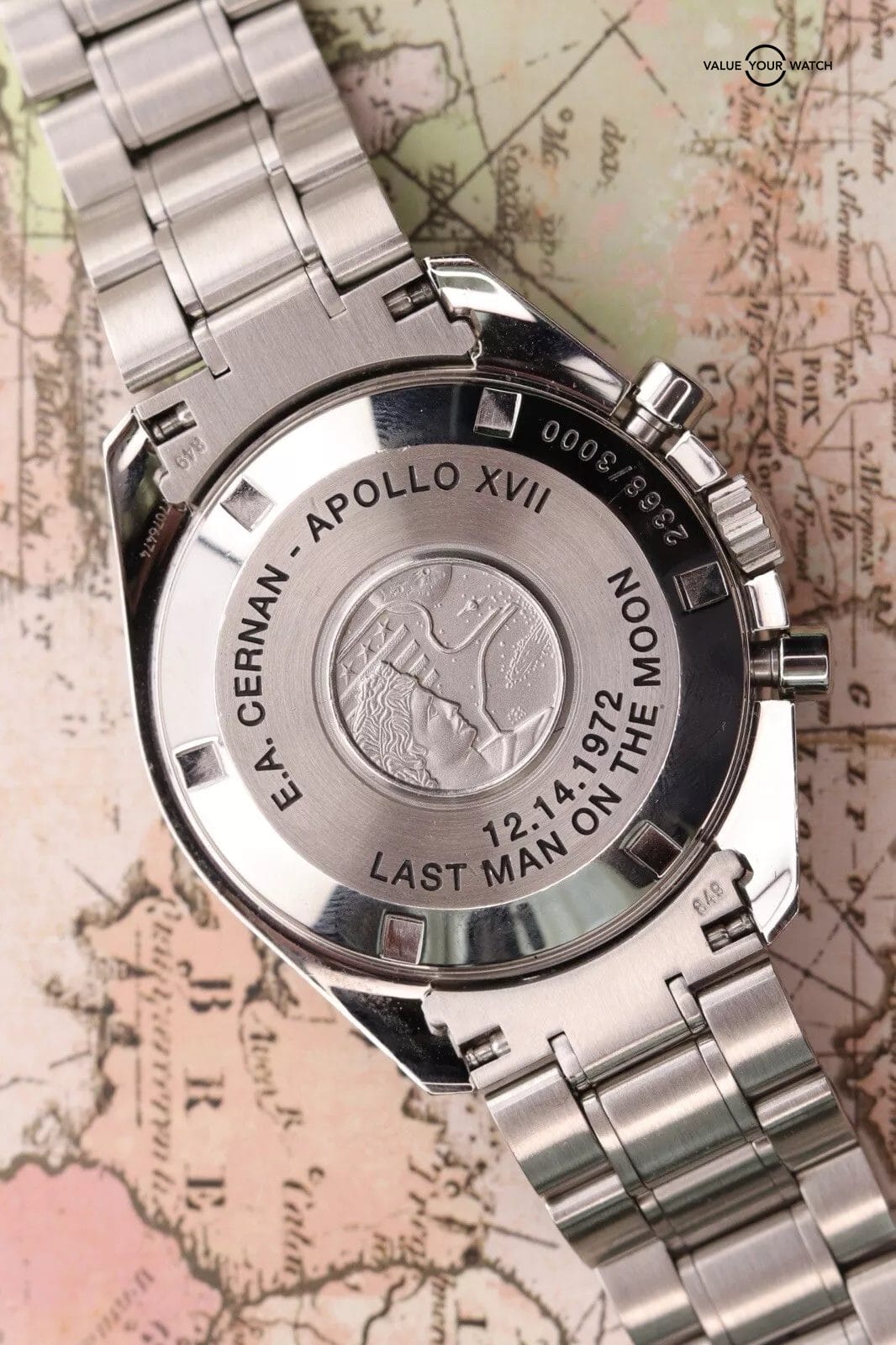 Omega Speedmaster Professional 42mm | ref. 3574.51 | Apollo XVII Limited Edition - Image 10