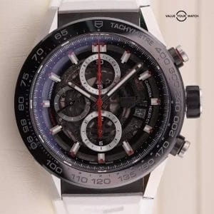 TAG Heuer Calibre Heuer 01 Skeleton Chronograph CAR2A1Z | 2022 B&P