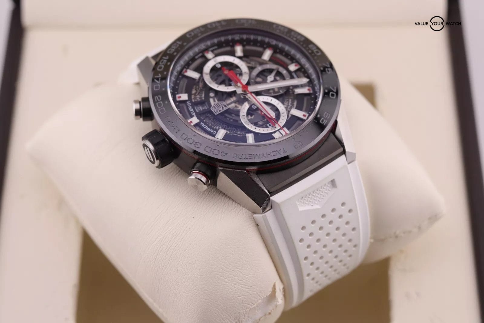 TAG Heuer Calibre Heuer 01 Skeleton Chronograph CAR2A1Z | 2022 B&P - Image 5