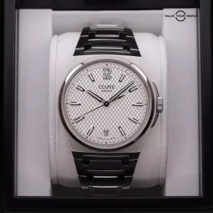 Czapek Antarctique Passage De Drake Automatic Steel Mens Watch ANT PAS ICE WHITE