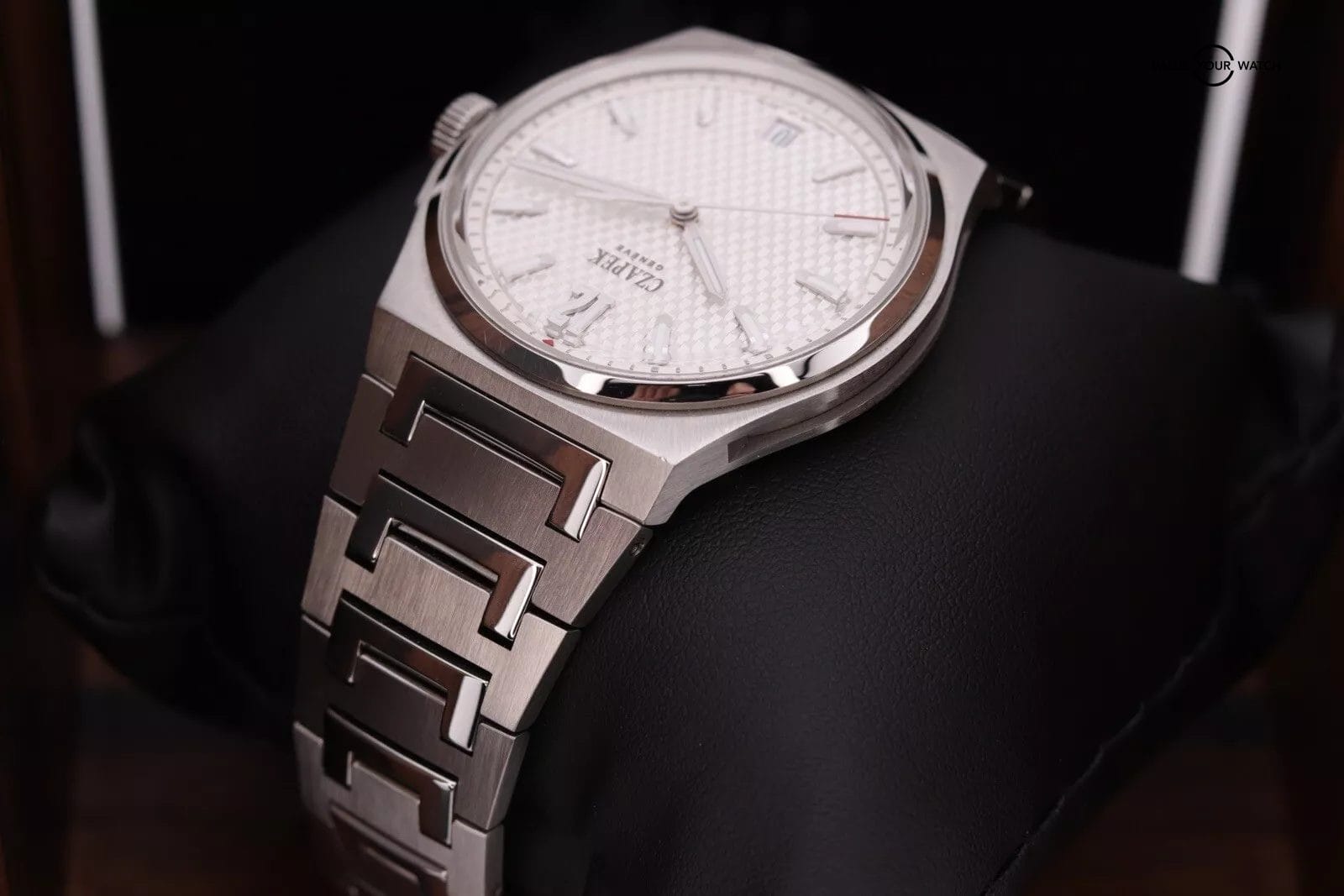 Czapek Antarctique Passage De Drake Automatic Steel Mens Watch ANT PAS ICE WHITE - Image 9