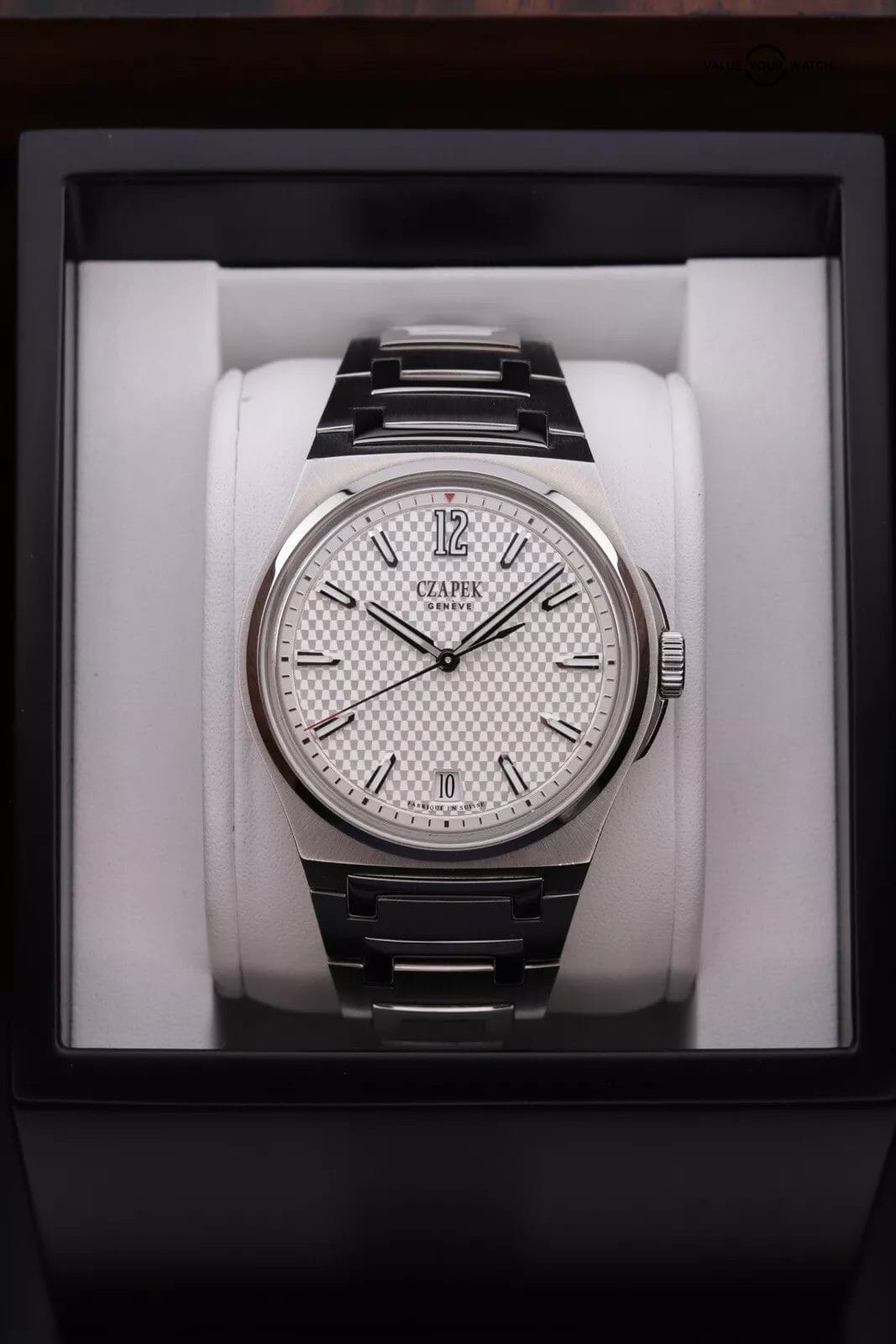 Czapek Antarctique Passage De Drake Automatic Steel Mens Watch ANT PAS ICE WHITE - Image 14