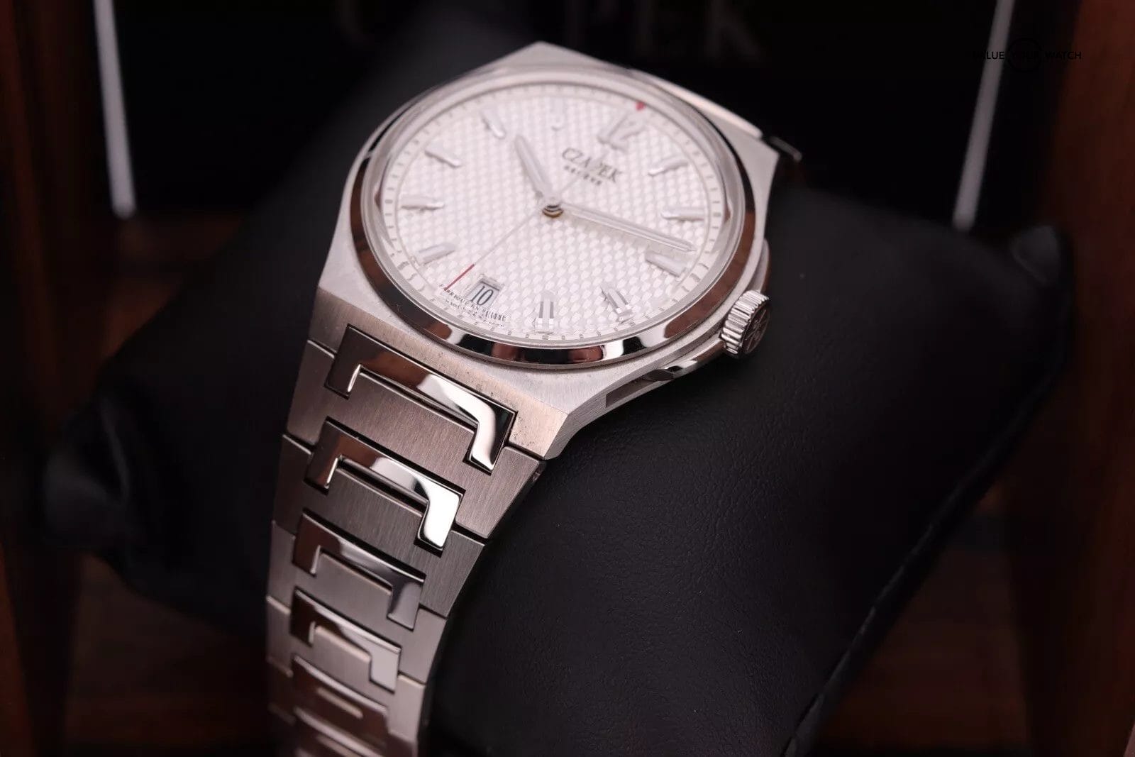 Czapek Antarctique Passage De Drake Automatic Steel Mens Watch ANT PAS ICE WHITE - Image 15