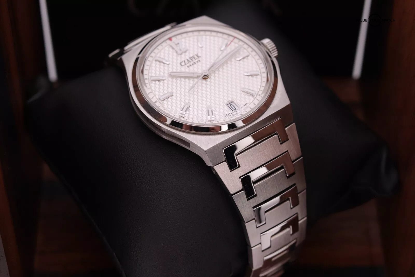 Czapek Antarctique Passage De Drake Automatic Steel Mens Watch ANT PAS ICE WHITE - Image 16