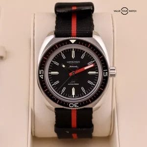 Longines Heritage Men’s Black Watch – L2.836.452.8