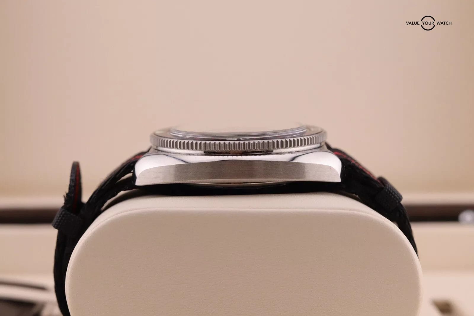 Longines Heritage Men's Black Watch - L2.836.452.8 - Image 8