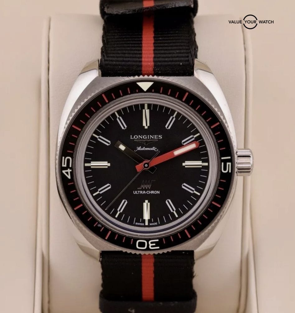 Longines Heritage Men's Black Watch - L2.836.452.8 - Image 15