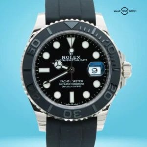 2021 Rolex Yacht-Master 42 226659 18K White Gold Oysterflex BOXES/PAPERS!