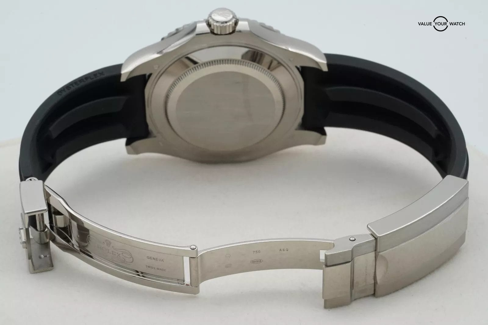 2021 Rolex Yacht-Master 42 226659 18K White Gold Oysterflex BOXES/PAPERS! - Image 11