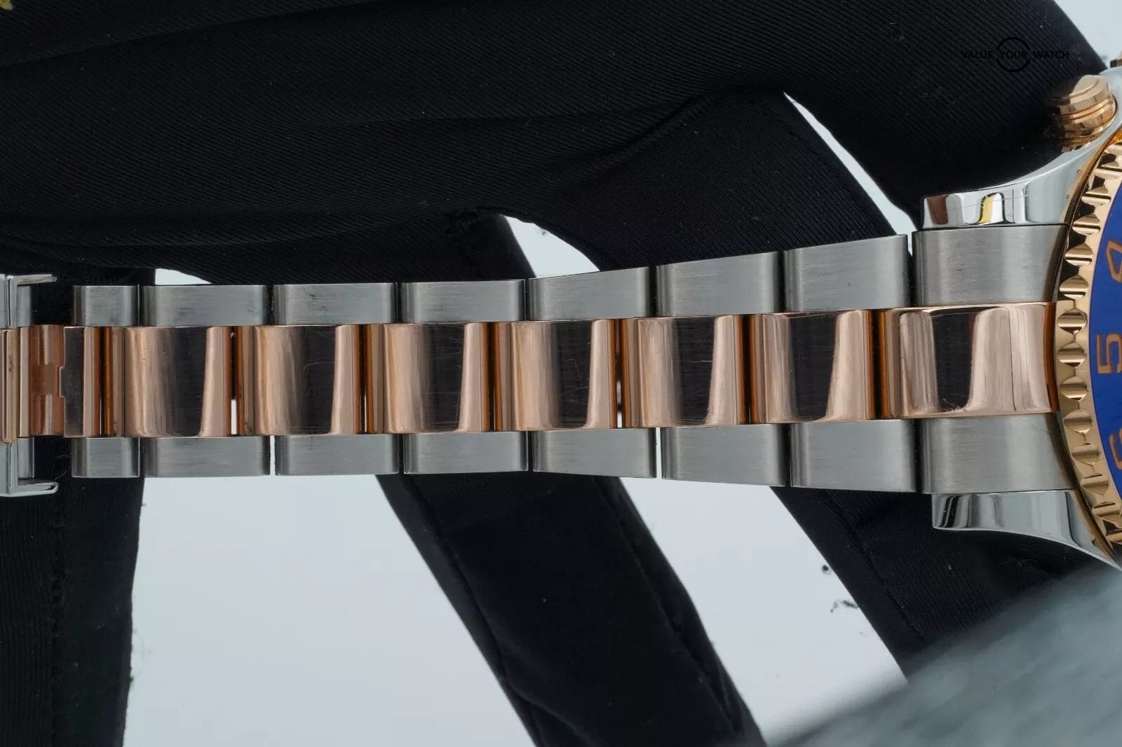 Rolex Yacht-Master II 116681 White Stainless Steel Rose Gold 116681 BOXES/PAPERS - Image 7