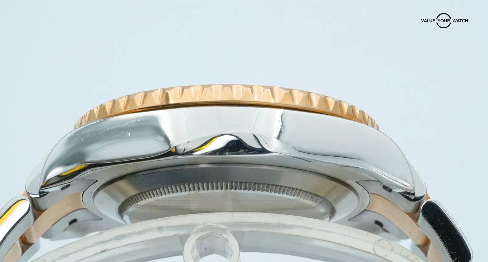 Rolex Yacht-Master II 116681 White Stainless Steel Rose Gold 116681 BOXES/PAPERS - Image 14