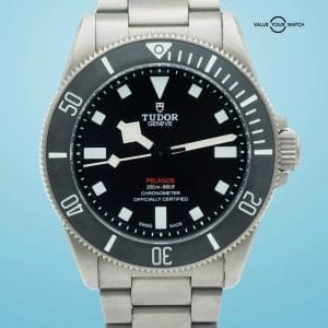 2024 Tudor Pelagos 39mm Titanium Automatic Black Dial 25407N BOXES/PAPERS!