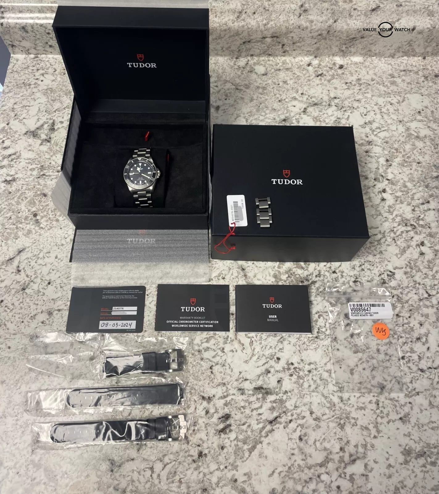 2024 Tudor Pelagos 39mm Titanium Automatic Black Dial 25407N BOXES/PAPERS! - Image 16