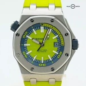Audemars Piguet Royal Oak Offshore Diver 42mm Funky Green 15710ST.OO.A038CA.01